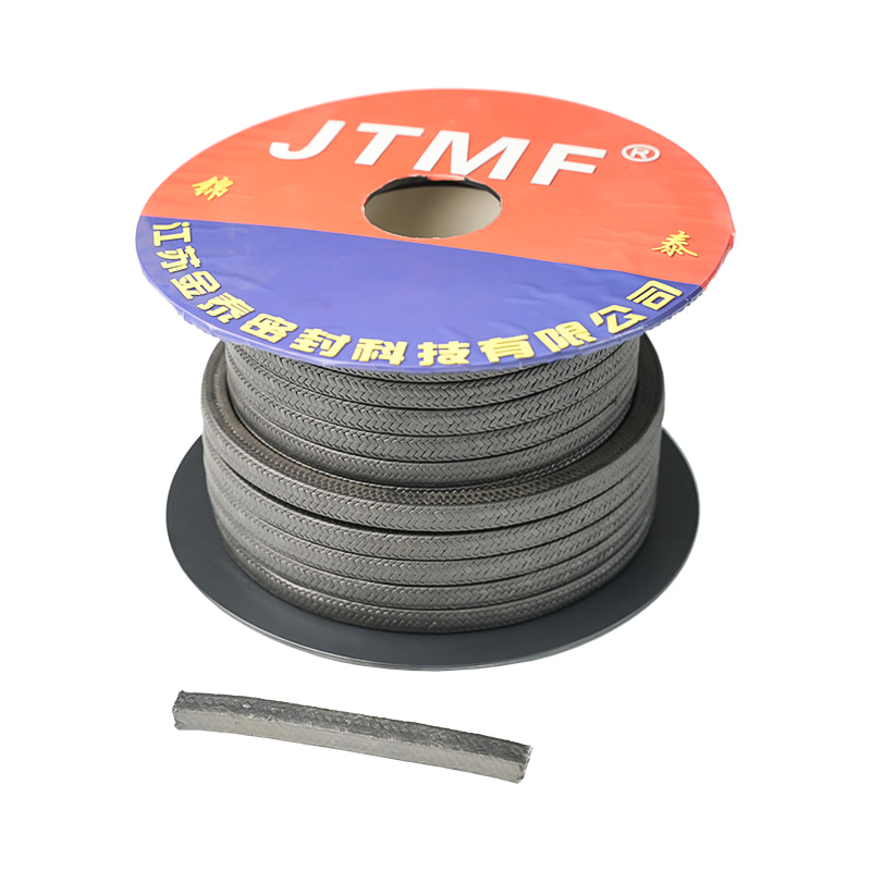 Matériau d'emballage de presse-étoupe en graphite PTFE, emballage de joint de presse-étoupe