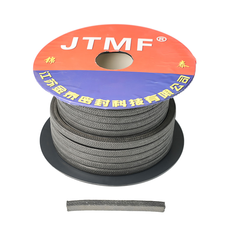 Matériau d'emballage de presse-étoupe en graphite PTFE, emballage de joint de presse-étoupe